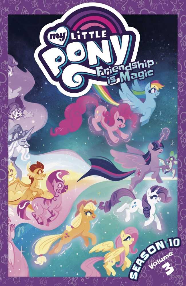 My Little Pony Friendship Is Magic Season 10 TPB Volume 03