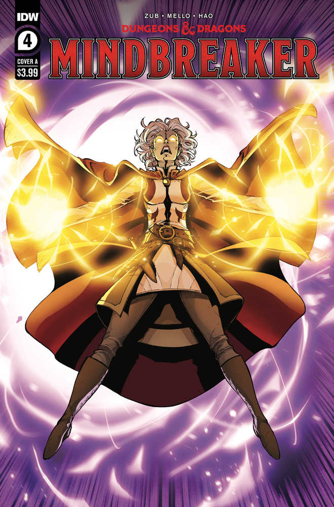 Dungeons & Dragons Mindbreaker #4 (Of 5) Cover A Dunbar