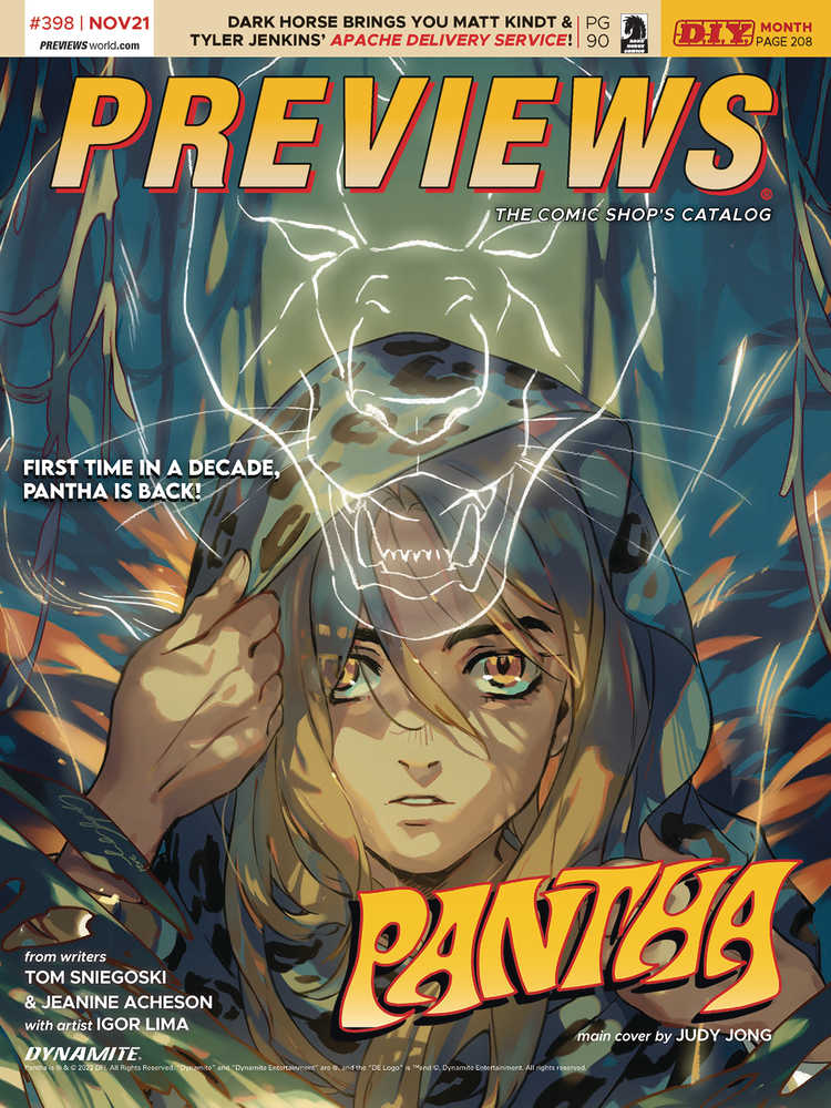 Previews #400 January 2022