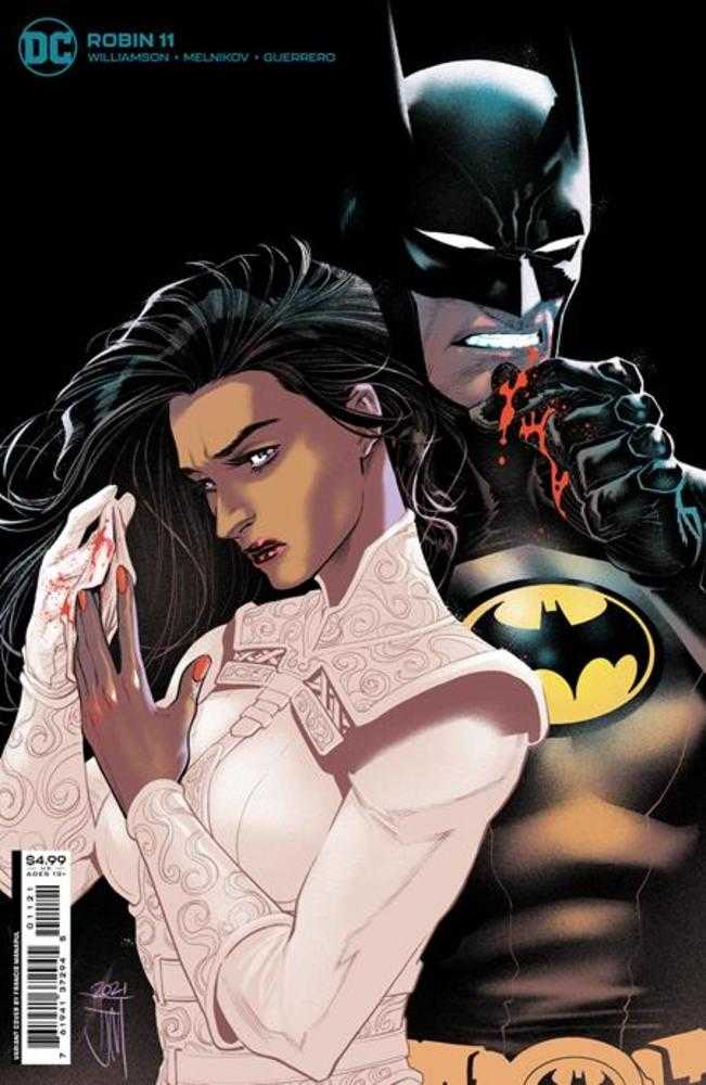 Robin #11 Cover B Francis Manapul Card Stock Variant