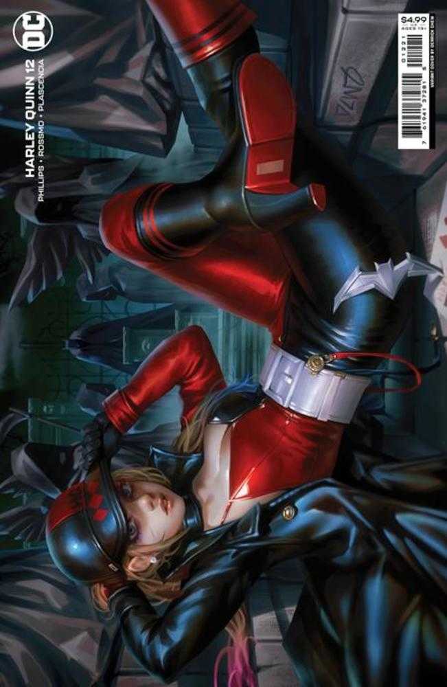 Harley Quinn #12 Cover B Derrick Chew Card Stock Variant
