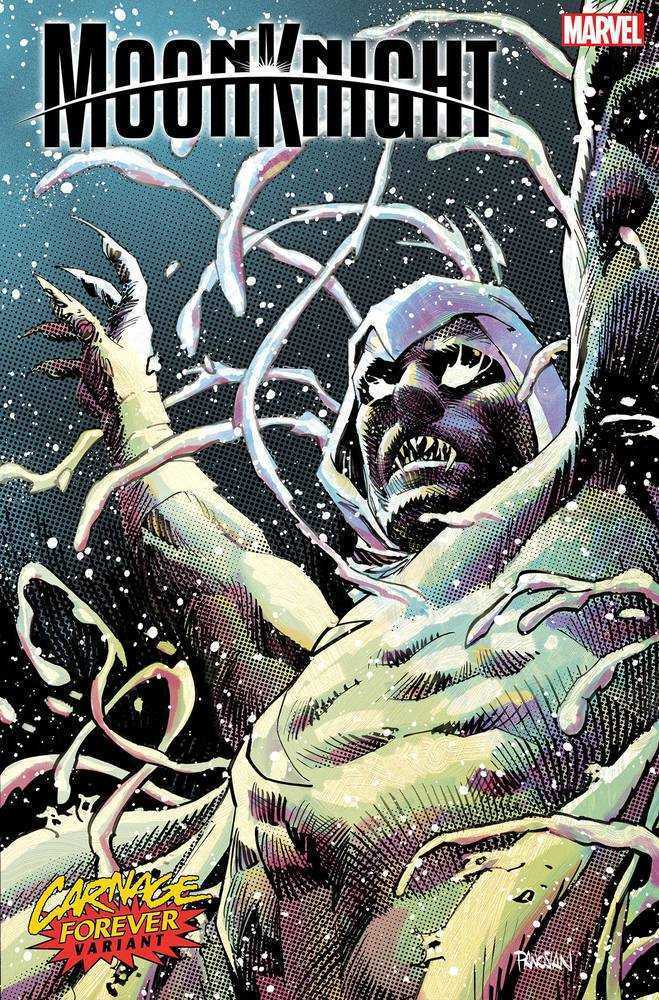 Moon Knight #9 Panosian Carnage Forever Variant