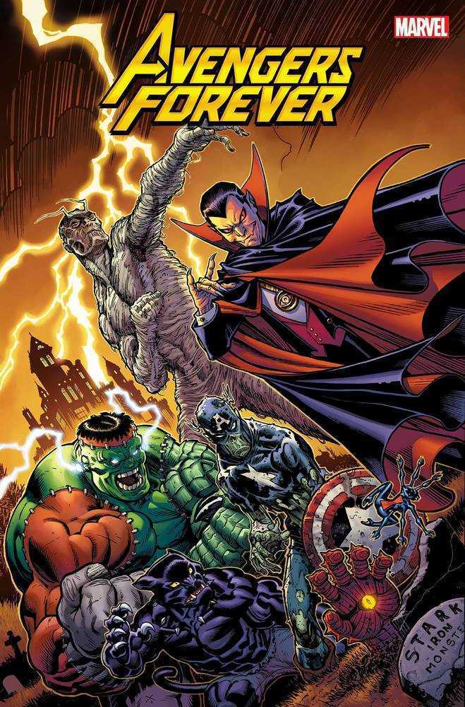 Avengers Forever #3 Mcguinness Variant
