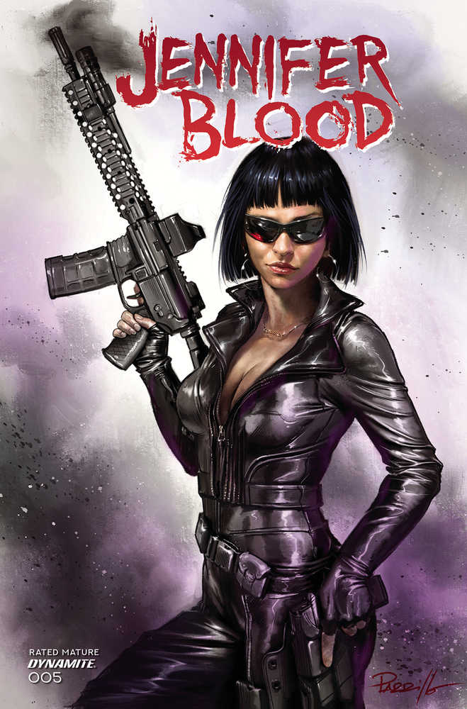 Jennifer Blood #5 Cover A Parrillo (Mature)