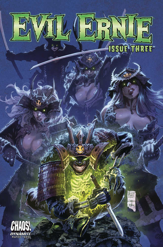 Evil Ernie #3 Cover B Tan