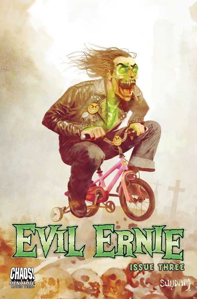 Evil Ernie #3 Cover A Suydam