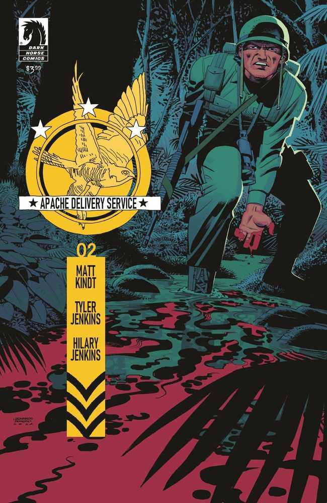 Apache Delivery Service #2 (Of 4) Cover B Romero