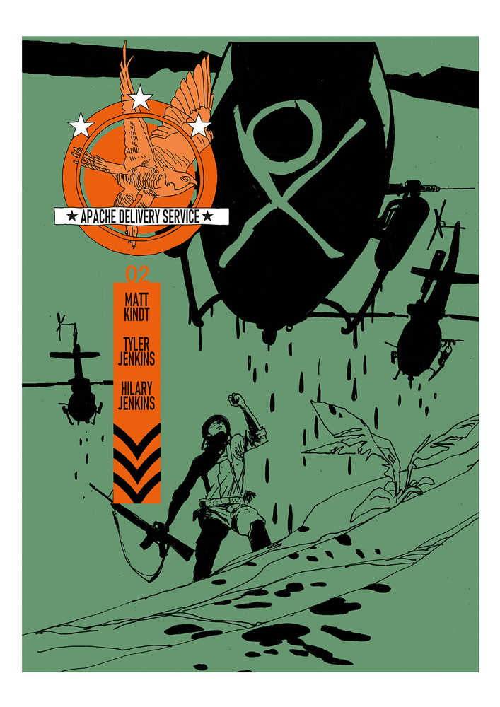 Apache Delivery Service #2 (Of 4) Cover A Jenkins