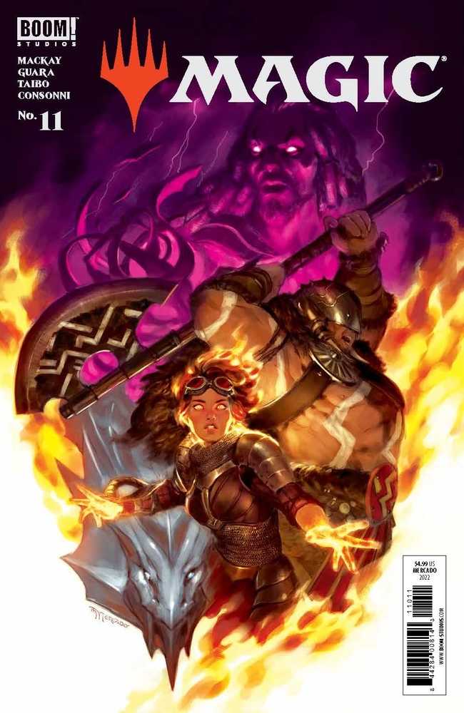 Magic The Gathering (Magic The Gathering) #11 Cover A Mercado