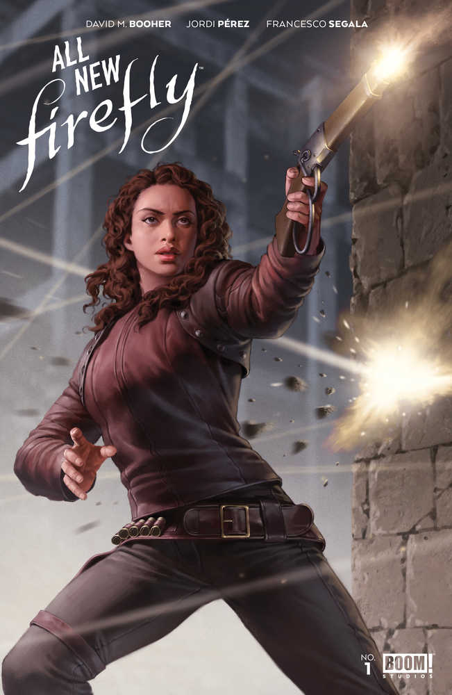 All New Firefly #1 Cover G Bg Variant Yoon