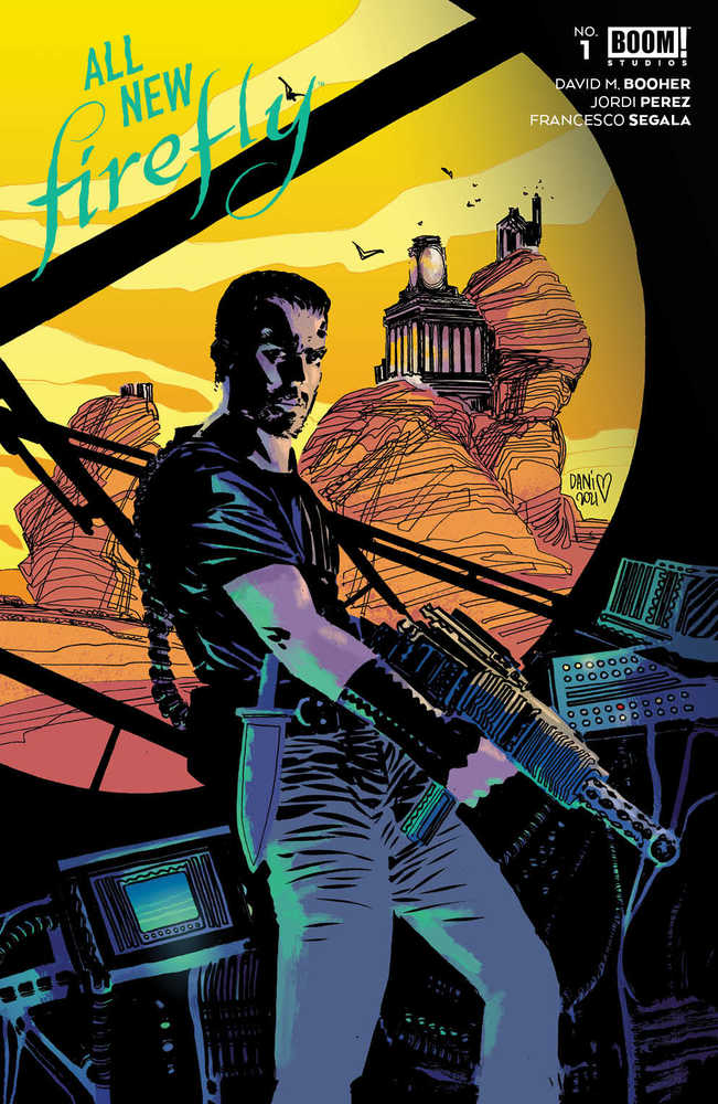 All New Firefly #1 Cover D 25 Copy Variant Edition Strips