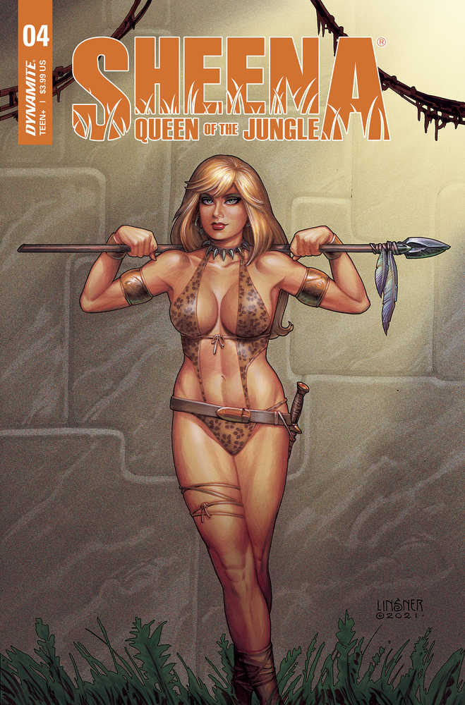 Sheena Queen Jungle #4 Cover D Linsner