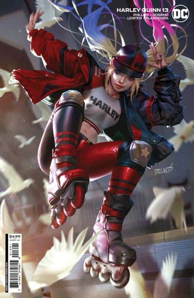 Harley Quinn #13 Cover B Derrick Chew Card Stock Variant
