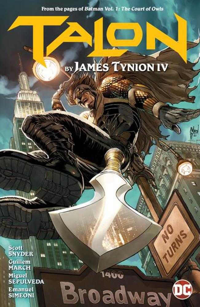 Talon By James Tynion IV TPB