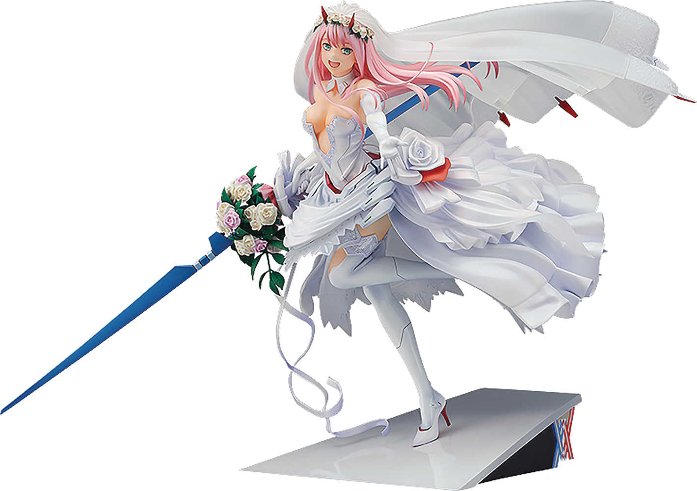 Darling In The Franxx Zero Two For My Darling 1/7 PVC Figure (M