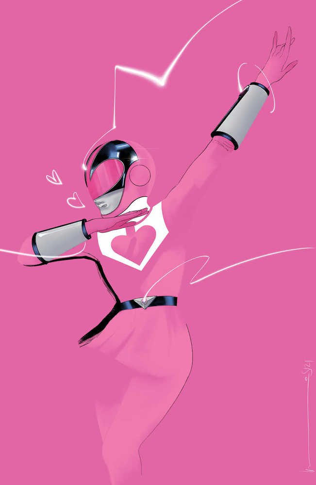 Power Rangers Universe #4 (Of 6) Cover G Foc Unlockable