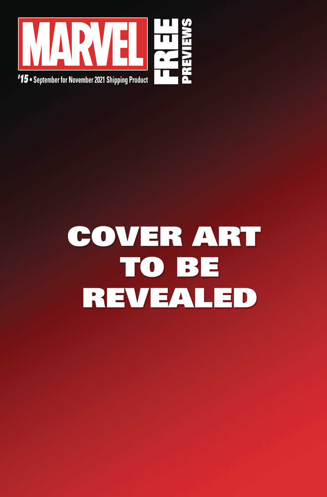 Marvel Previews Volume 06 #6 March 2022 Extras