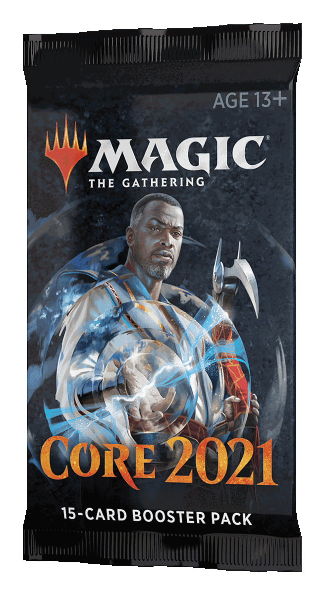 Core Set 2021 Draft Booster