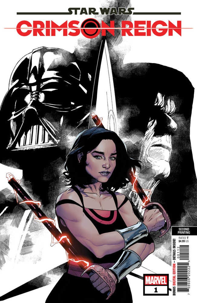 Star Wars Crimson Reign #1 (Of 5) 2ND Printing Yu Variant