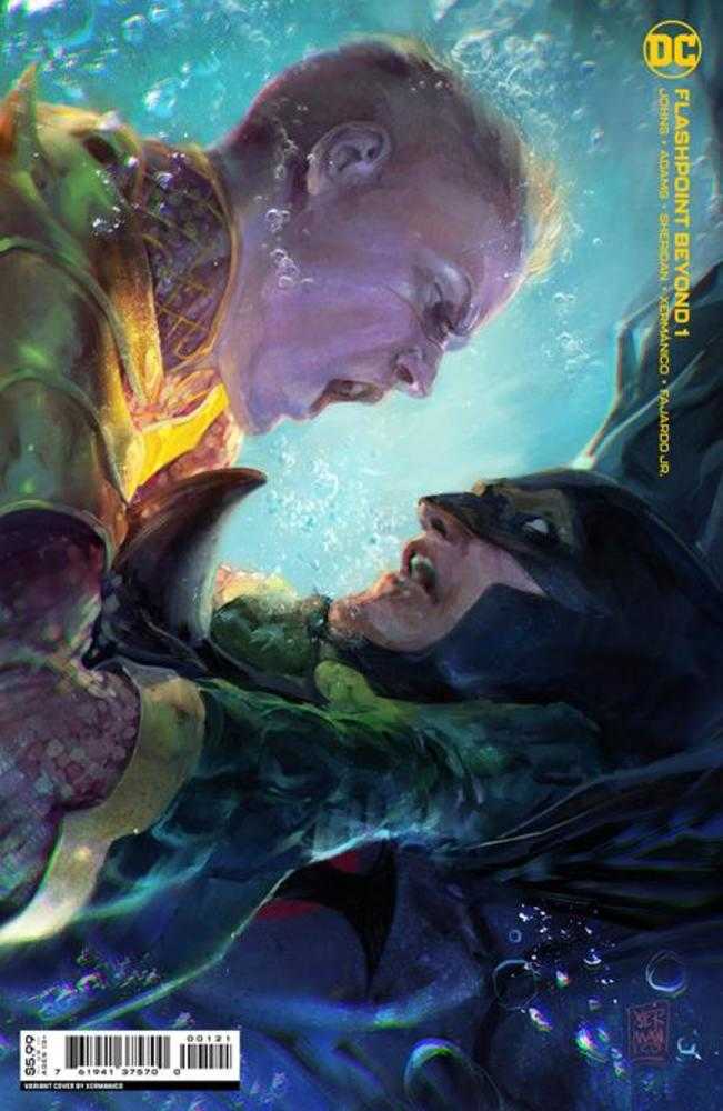 Flashpoint Beyond #1 (Of 6) Cover B Xermanico Card Stock Variant