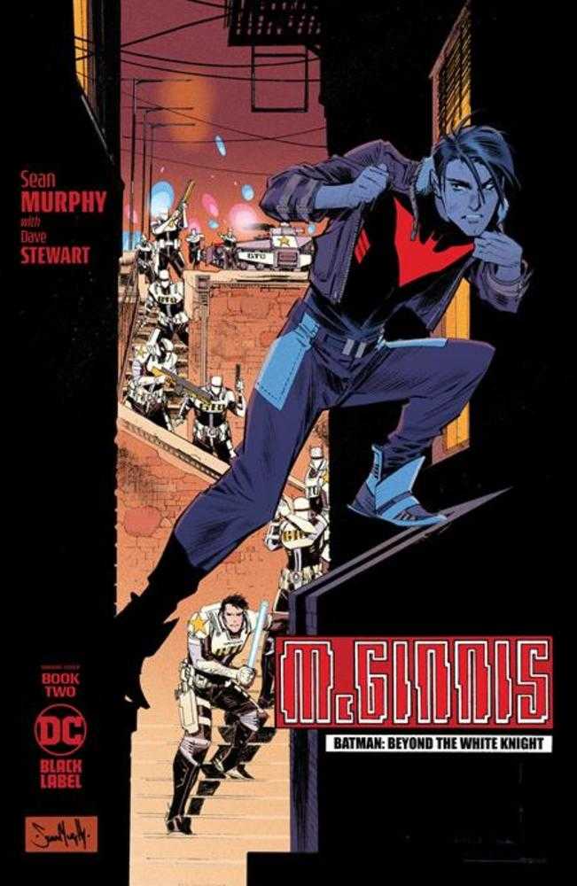 Batman Beyond The White Knight #2 (Of 8) Cover B Sean Murphy (Mature)