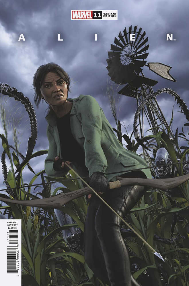 Alien #11 Mayhew Variant