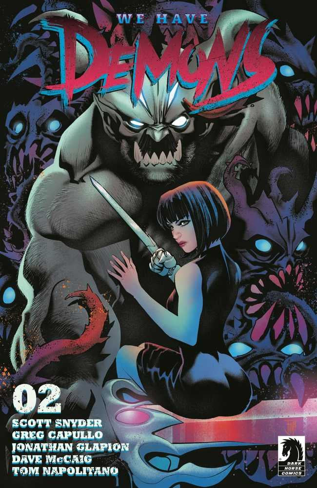 We Have Demons #2 (Of 3) Cover B Manapul (Mature)