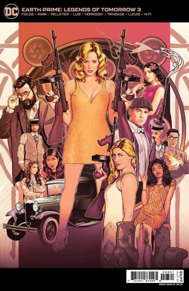 Earth-Prime #3 (Of 6) Legends Of Tomorrow Cover B Cw Card Stock Variant