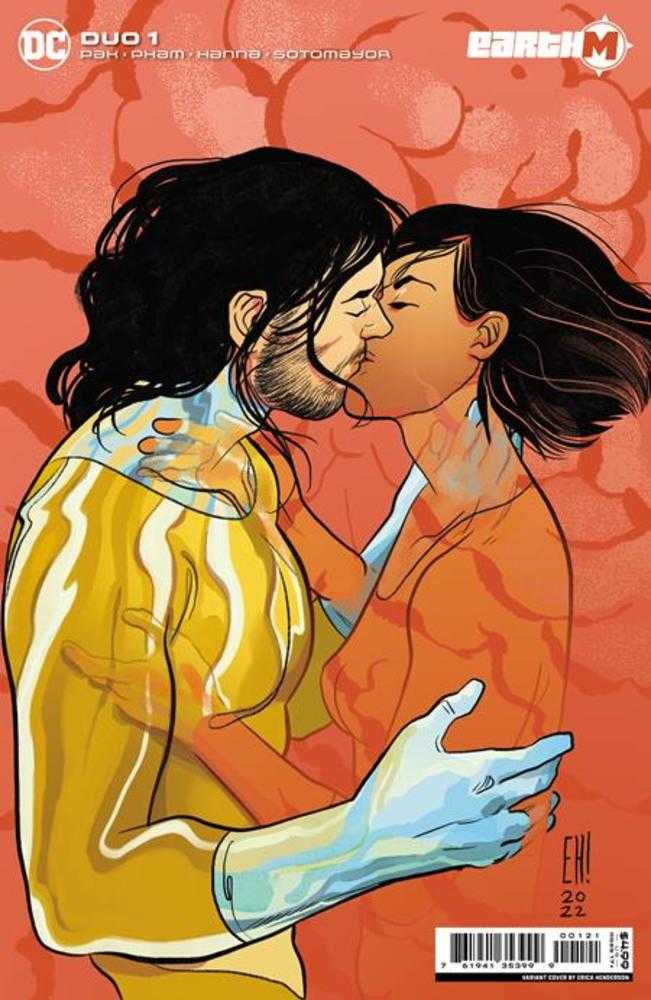 Duo #1 (Of 6) Cover B Erica Henderson Card Stock Variant