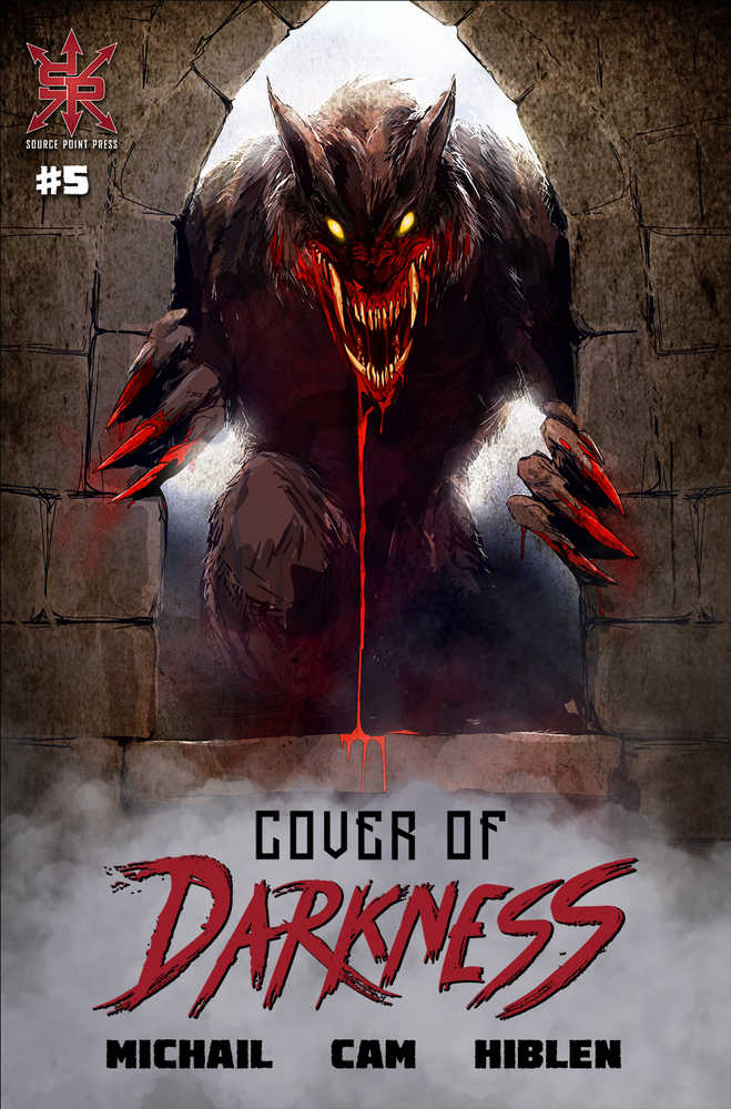 Cover Of Darkness #5 Cover A Hiblen (Mature)
