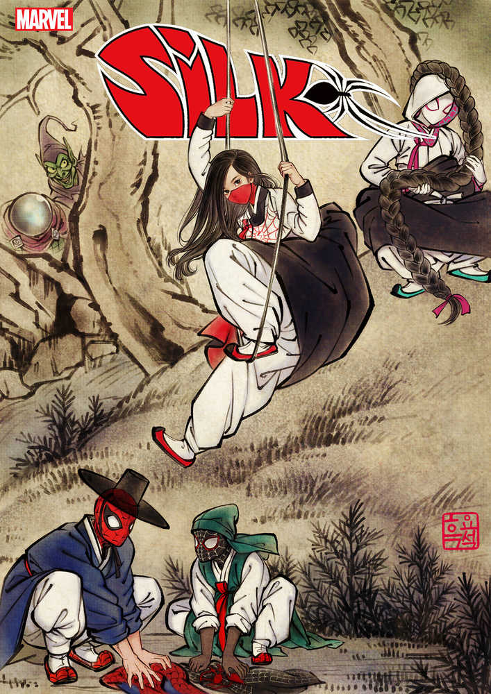 Silk #5 Wooh Variant