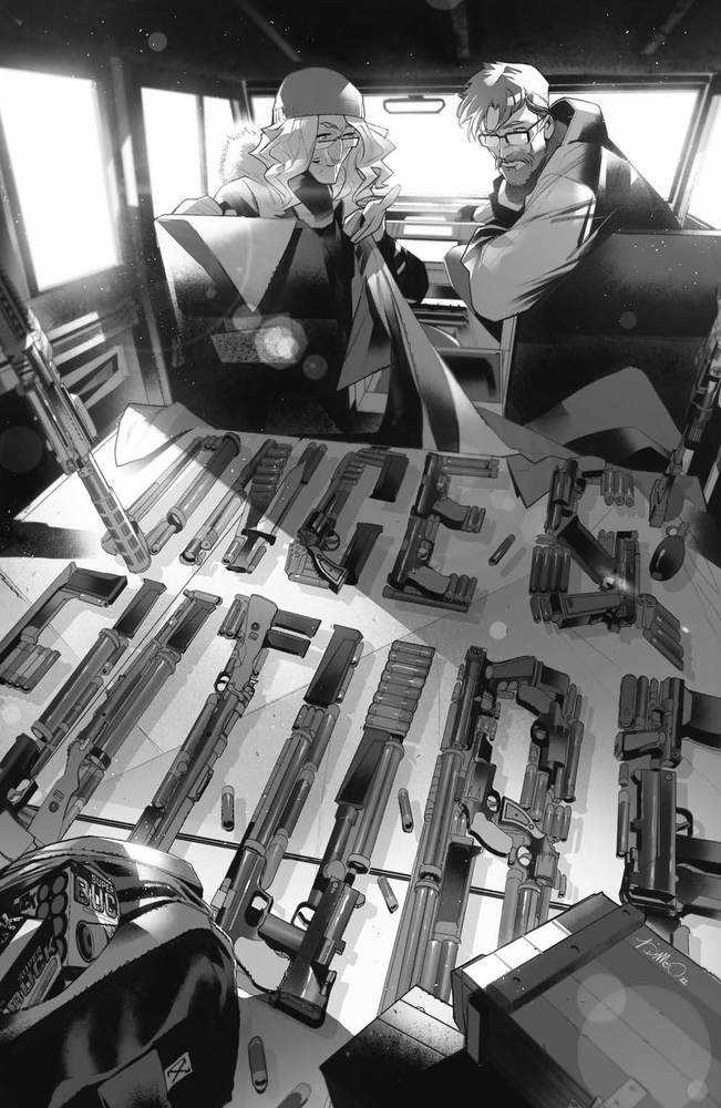 Once & Future #25 Cover E Unlockable Variant Di Meo