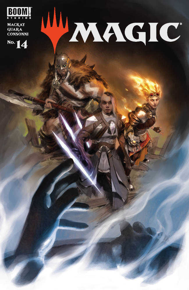 Magic The Gathering (Magic The Gathering) #14 Cover A Mercado