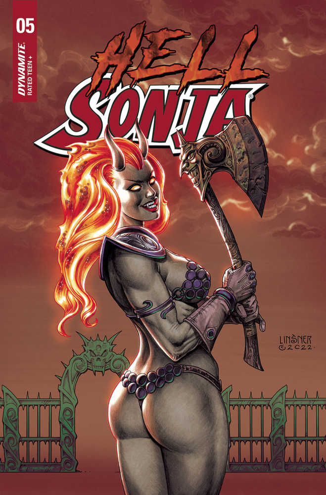 Hell Sonja #5 Cover D Linsner