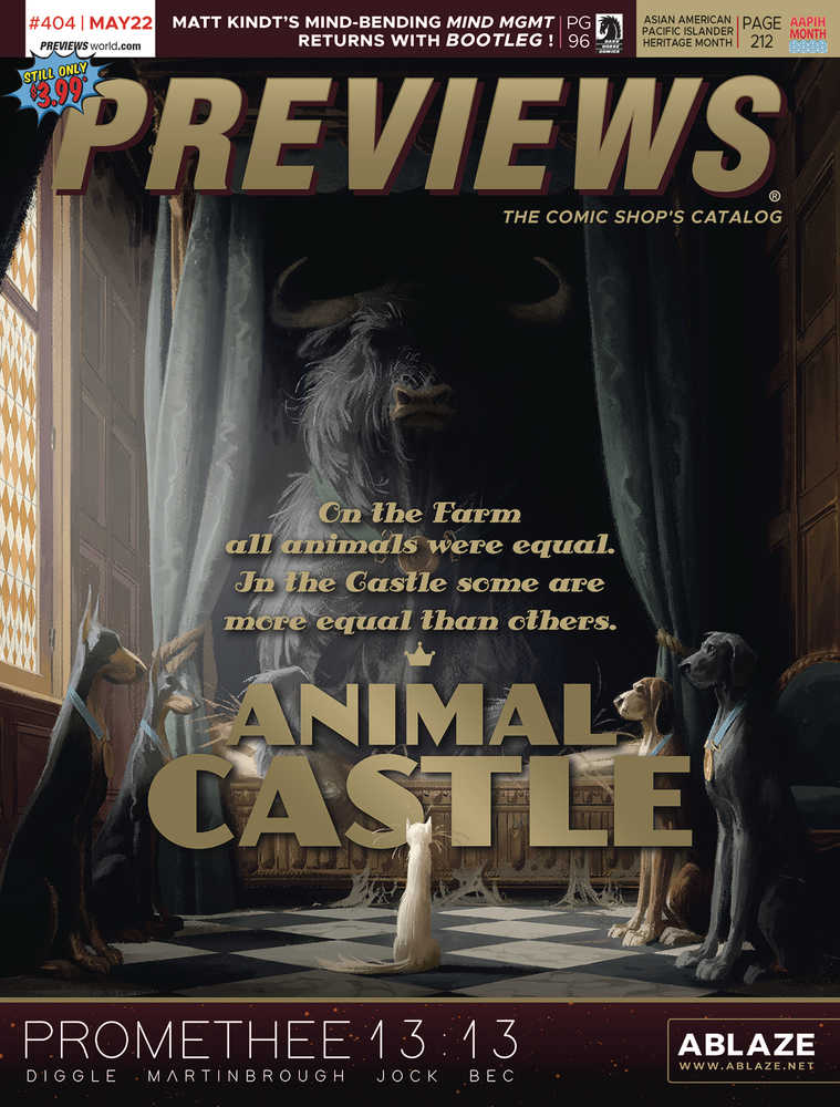 Previews #404 May 2022