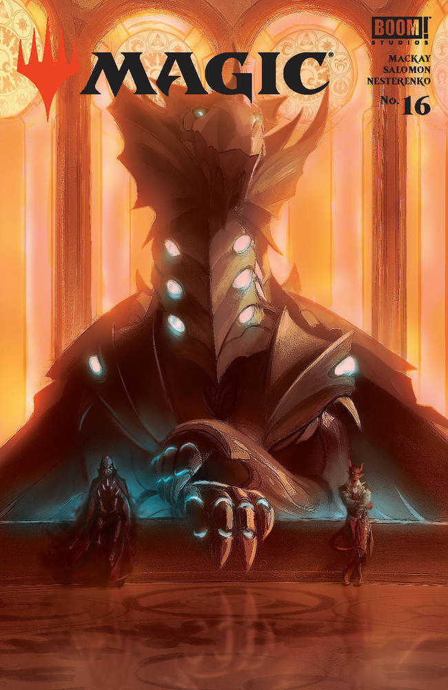 Magic The Gathering (Magic The Gathering) #16 Cover A Mercado
