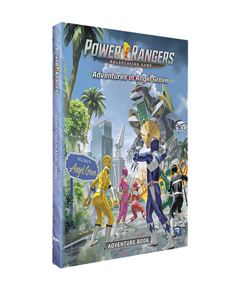 Power Rangers Role Playing Game Adventure In Angel Grove Hardcover