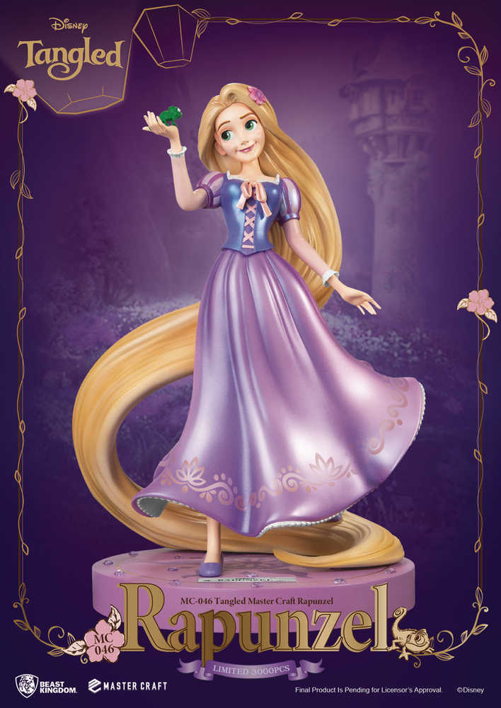 Tangled Mc-046 Rapunzel Master Craft Statue