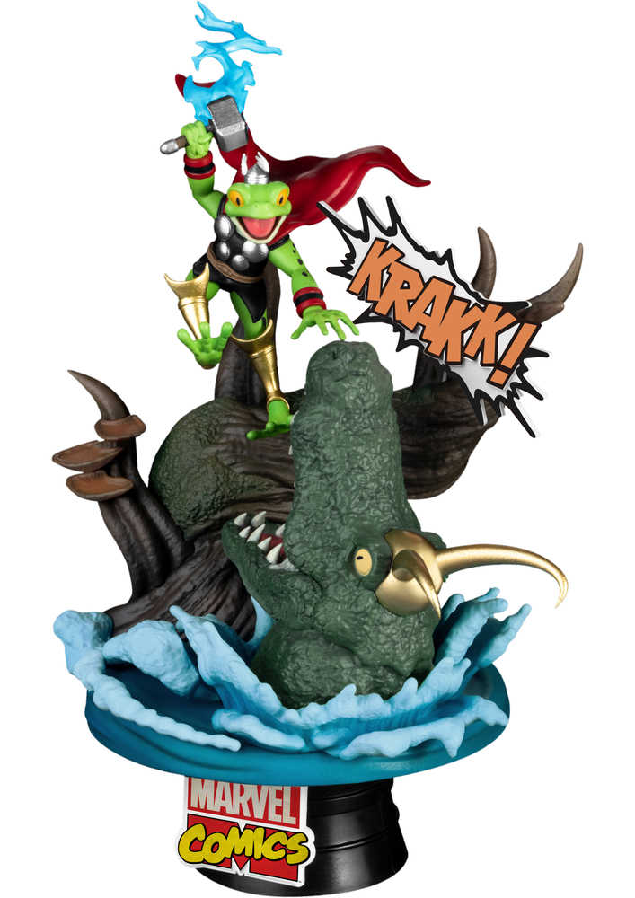 Sdcc 2022 Marvel Comics Ds-107sp Throg Previews Exclusive D-Stage 6in Statue