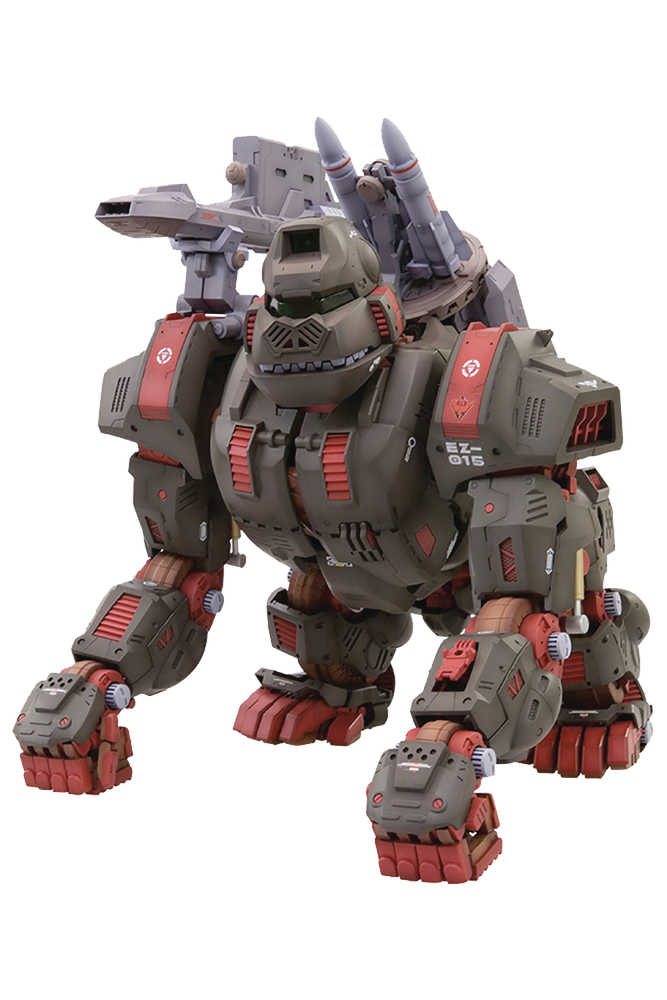 Zoids Ez-015 Iron Kong Marking Plus Plastic Model Kit