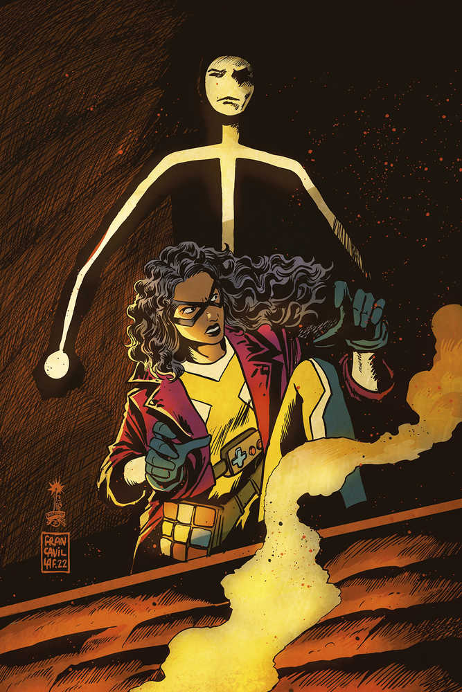 Minor Threats #2 (Of 4) Cover B Francavilla