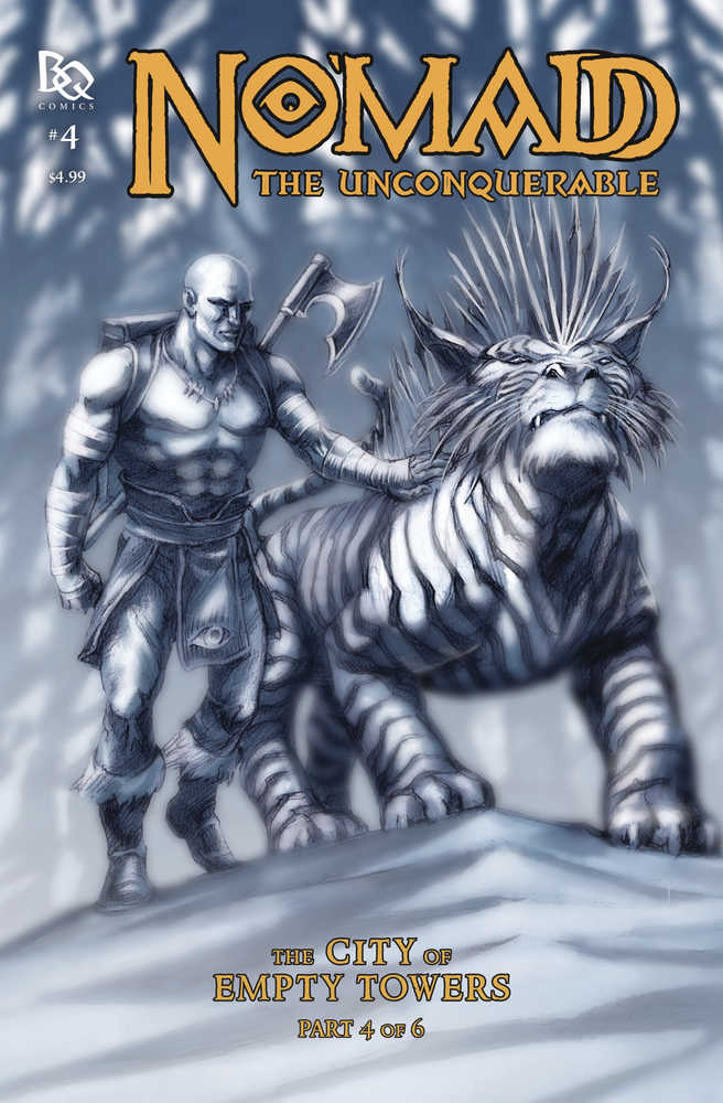 Nomadd City Of Empty Towers #4 (Of 6)