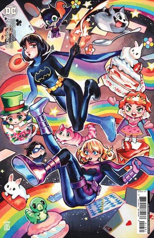 Batgirls #12 Cover D 1 in 25 Rian Gonzales Card Stock Variant