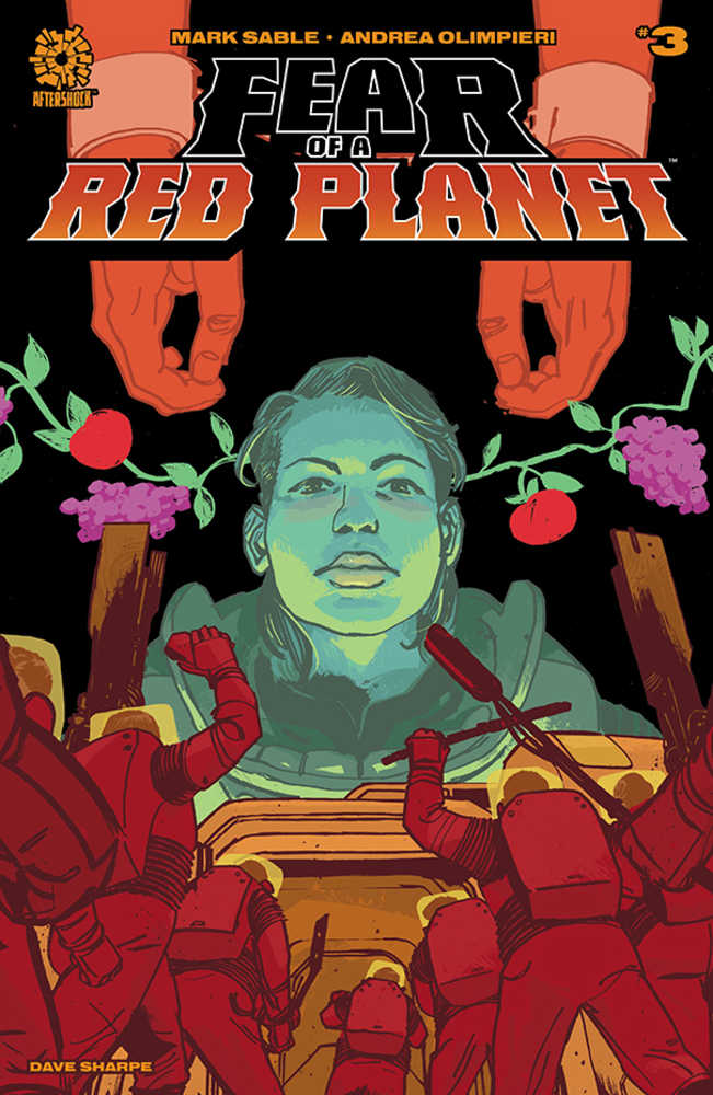 Fear Of A Red Planet #3