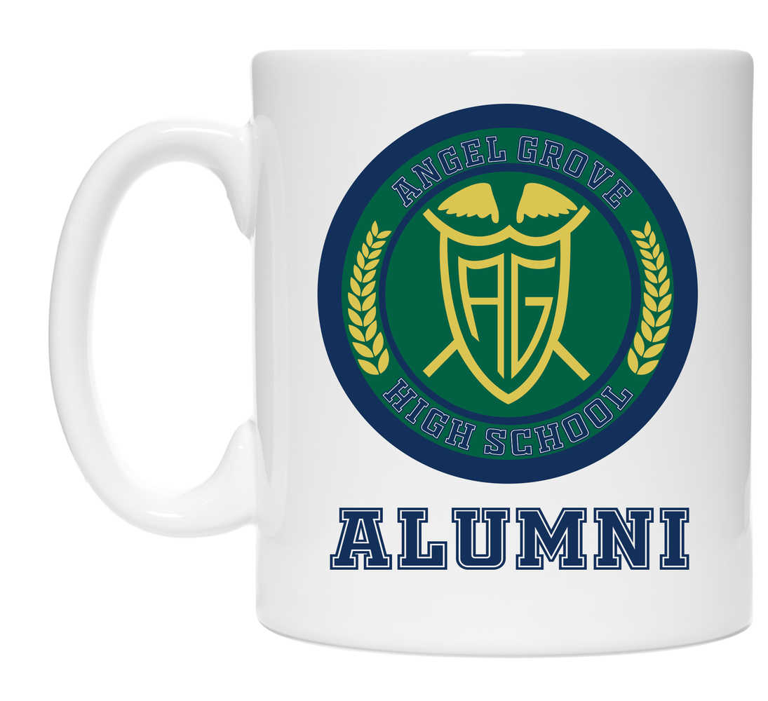 Power Rangers Angel Grove High School Alumni Previews Exclusive Coffee Mug (