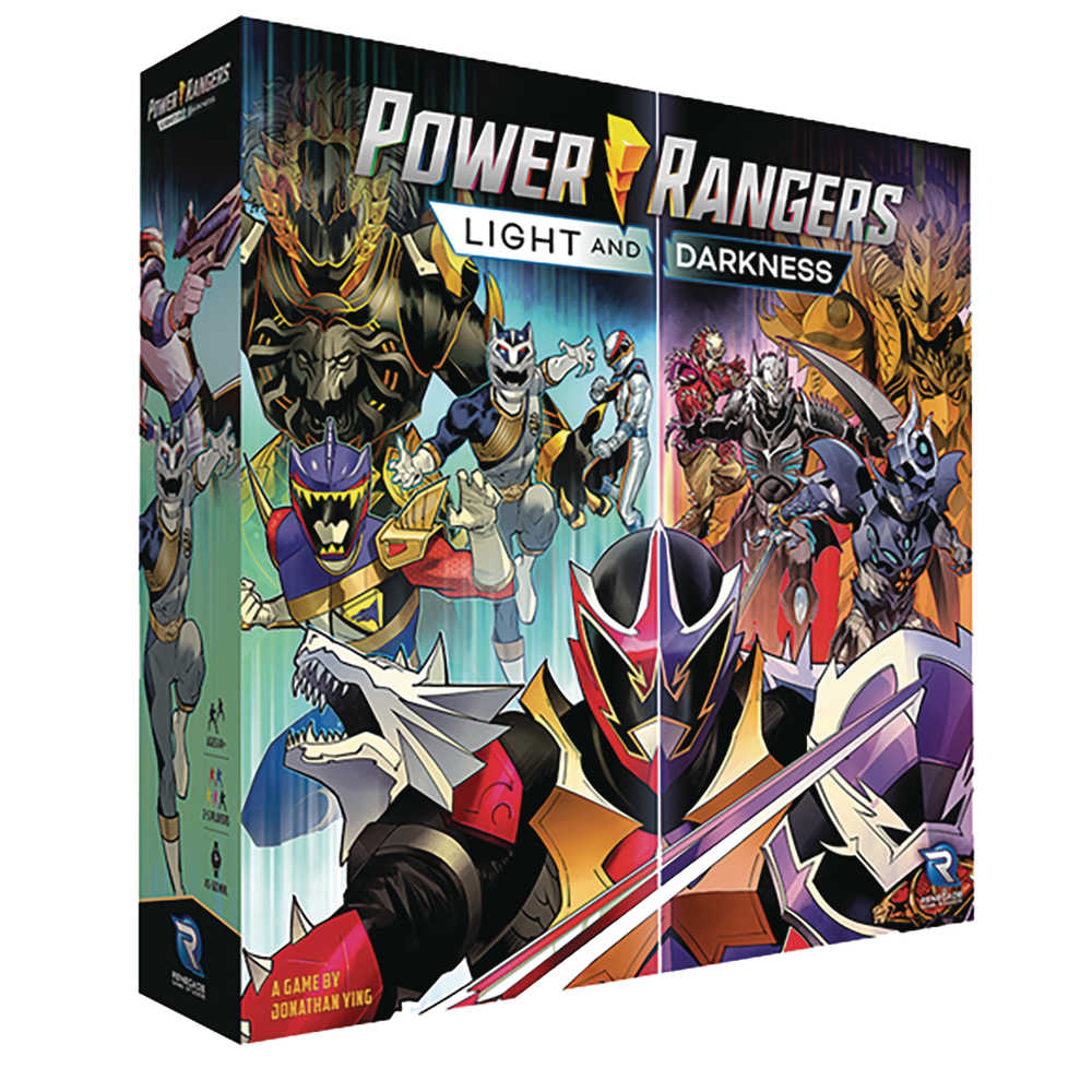 Power Rangers Heroes Grid Light & Darkness Exp