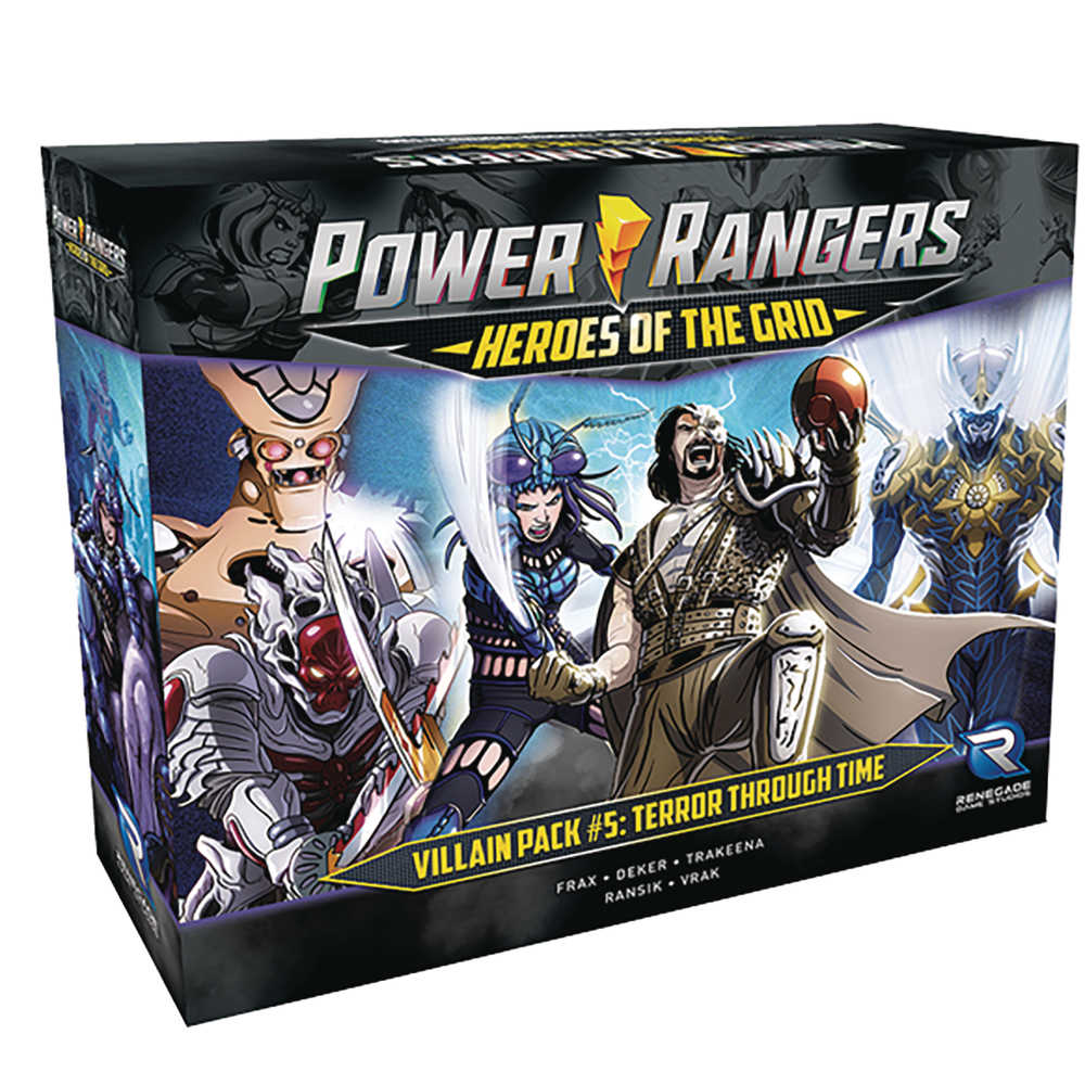 Power Rangers Heroes Villian Pack 5 Terror Time