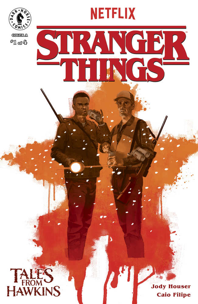 Stranger Things Tales From Hawkins #1 (Of 4) Cover A Aspinall