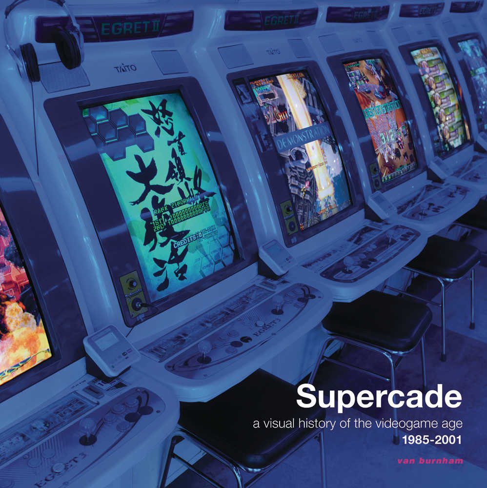 Supercade Visual History Videogame Age 1985-2001 Softcover