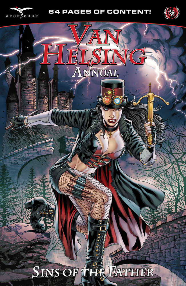 Van Helsing Annual Sins Of The Father Cover A Vitorino